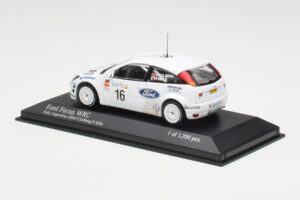 Ford Focus WRC Mk1 #16 P. Solberg / P. Mills Rally Argentina 2000 Minichamps 1:43 430008916 Metaal — afbeelding 3 van 4