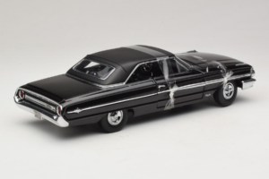 Ford Galaxie 500 Men in Black 3 Movie GreenLight 1:18 15301 Metaal — afbeelding 2 van 6