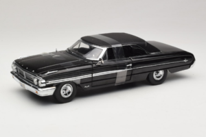 Ford Galaxie 500 Men in Black 3 Movie GreenLight 1:18 15301 Metaal