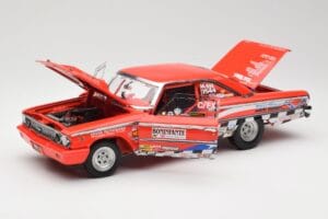 Ford Galaxie 500 Texas Thunder Sun Star 1:18 1471 Metaal — afbeelding 2 van 8