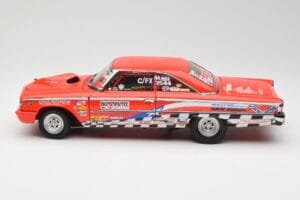Ford Galaxie 500 Texas Thunder Sun Star 1:18 1471 Metaal — afbeelding 4 van 8