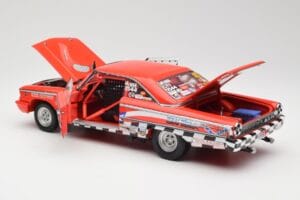 Ford Galaxie 500 Texas Thunder Sun Star 1:18 1471 Metaal — afbeelding 5 van 8