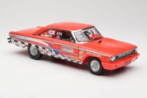 Ford Galaxie 500 Texas Thunder Sun Star 1:18 1471 Metaal — afbeelding 6 van 8
