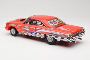 Ford Galaxie 500 Texas Thunder Sun Star 1:18 1471 Metaal — afbeelding 7 van 8