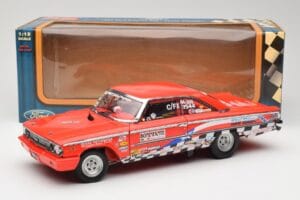 Ford Galaxie 500 Texas Thunder Sun Star 1:18 1471 Metaal — afbeelding 8 van 8