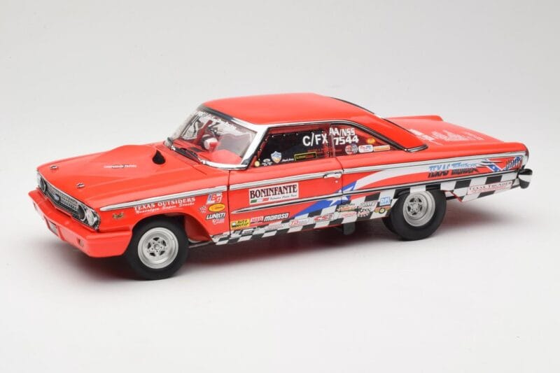 Ford Galaxie 500 Texas Thunder Sun Star 1:18 1471 Metaal