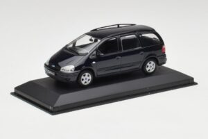 Ford Galaxy Mk1 Blauw Minichamps 1:43 430089501 Metaal — afbeelding 2 van 4