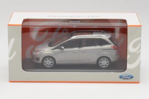 Ford Grand C-Max Mk2 Grijs Metallic Minichamps 1:43 400089101 Metaal — afbeelding 4 van 4