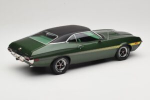 Ford Gran Torino Sport Groen IXO 1:18 18CMC185 Metaal — afbeelding 2 van 6