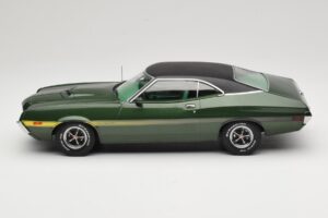 Ford Gran Torino Sport Groen IXO 1:18 18CMC185 Metaal — afbeelding 3 van 6