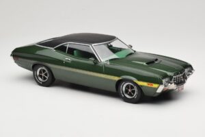 Ford Gran Torino Sport Groen IXO 1:18 18CMC185 Metaal — afbeelding 4 van 6
