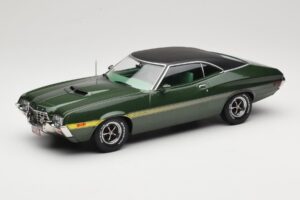 Ford Gran Torino Sport Groen IXO 1:18 18CMC185 Metaal