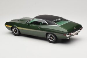 Ford Gran Torino Sport Groen IXO 1:18 18CMC185 Metaal — afbeelding 5 van 6