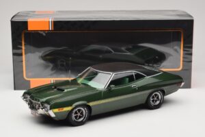 Ford Gran Torino Sport Groen IXO 1:18 18CMC185 Metaal — afbeelding 6 van 6