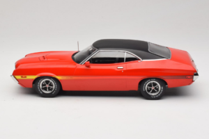 Ford Gran Torino Sport Rood IXO 1:18 18CMC263 Metaal — afbeelding 3 van 6