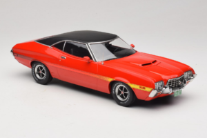 Ford Gran Torino Sport Rood IXO 1:18 18CMC263 Metaal — afbeelding 4 van 6