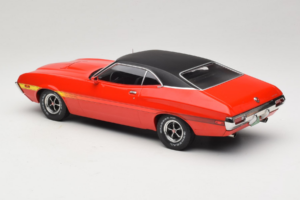 Ford Gran Torino Sport Rood IXO 1:18 18CMC263 Metaal — afbeelding 5 van 6