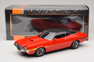 Ford Gran Torino Sport Rood IXO 1:18 18CMC263 Metaal — afbeelding 6 van 6