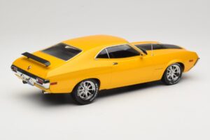 Ford Gran Torino Sport Geel IXO 1:18 18CMC186 Metaal — afbeelding 2 van 6