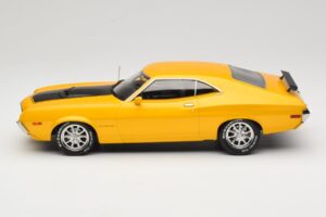 Ford Gran Torino Sport Geel IXO 1:18 18CMC186 Metaal — afbeelding 3 van 6