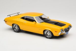Ford Gran Torino Sport Geel IXO 1:18 18CMC186 Metaal — afbeelding 4 van 6