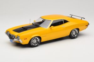 Ford Gran Torino Sport Geel IXO 1:18 18CMC186 Metaal