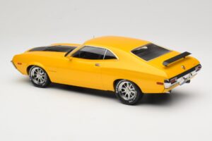 Ford Gran Torino Sport Geel IXO 1:18 18CMC186 Metaal — afbeelding 5 van 6