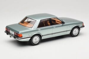Ford Granada Mk2 2.8 Ghia Light Green Metallic MCG 1:18 MCG18535 Metaal — afbeelding 2 van 6