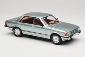 Ford Granada Mk2 2.8 Ghia Light Green Metallic MCG 1:18 MCG18535 Metaal — afbeelding 4 van 6