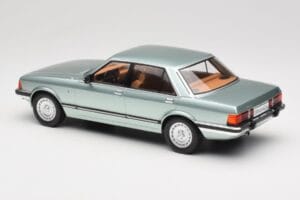 Ford Granada Mk2 2.8 Ghia Light Green Metallic MCG 1:18 MCG18535 Metaal — afbeelding 5 van 6