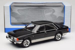 Ford Granada Mk2 2.8 Injection Gray Metallic MCG 1:18 MCG18536 Metaal — afbeelding 6 van 6
