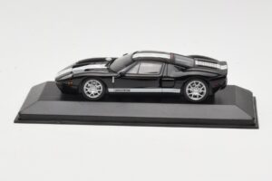 Ford GT Zwart Minichamps 1:43 400084204 Metaal
