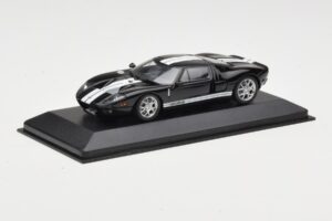 Ford GT Zwart Minichamps 1:43 400084204 Metaal — afbeelding 2 van 4