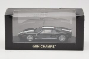 Ford GT Zwart Minichamps 1:43 400084204 Metaal — afbeelding 4 van 4