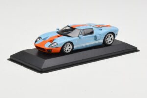 Ford GT Gulf Minichamps 1:43 400084202 Metaal — afbeelding 2 van 4