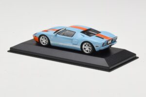 Ford GT Gulf Minichamps 1:43 400084202 Metaal — afbeelding 3 van 4