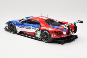 Ford GT GTE #68 D. Muller / J. Hand / S. Bourdais Chip Ganassi Racing LMGTE Pro 24 Hours of Le Mans 2016 Winner Minichamps 1: — afbeelding 5 van 6