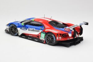 Ford GT GTE Chip Ganassi UK #66 O. Pla / S. Mucke / B. Johnson 24 Hours of Le Mans 2016 Minichamps 1:18 155168666 Metaal — afbeelding 5 van 6