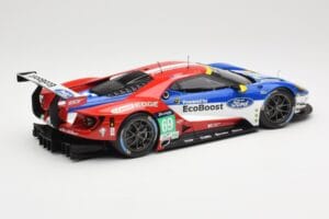 Ford GT GTE Chip Ganassi USA #69 R. Briscoe / R. Westbrook / S. Dixon 24 Hours of Le Mans 2016 Minichamps 1:18 155168669 Meta — afbeelding 2 van 6