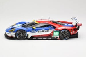 Ford GT GTE Chip Ganassi USA #69 R. Briscoe / R. Westbrook / S. Dixon 24 Hours of Le Mans 2016 Minichamps 1:18 155168669 Meta — afbeelding 3 van 6