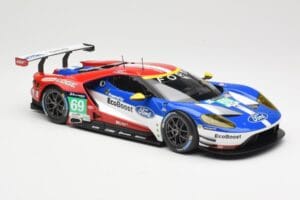 Ford GT GTE Chip Ganassi USA #69 R. Briscoe / R. Westbrook / S. Dixon 24 Hours of Le Mans 2016 Minichamps 1:18 155168669 Meta — afbeelding 4 van 6