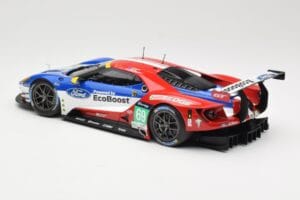 Ford GT GTE Chip Ganassi USA #69 R. Briscoe / R. Westbrook / S. Dixon 24 Hours of Le Mans 2016 Minichamps 1:18 155168669 Meta — afbeelding 5 van 6