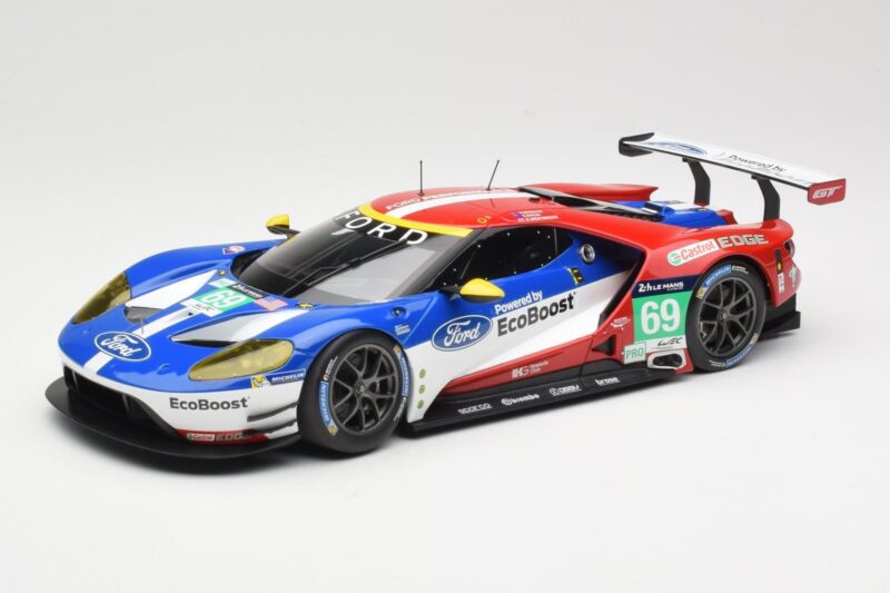 Ford GT GTE Chip Ganassi USA #69 R. Briscoe / R. Westbrook / S. Dixon 24 Hours of Le Mans 2016 Minichamps 1:18 155168669 Meta