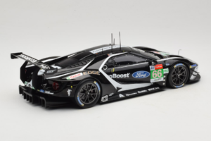 Ford GT GTE #66 O. Pla / S. Bourdais / R. Briscoe 24 Hours of Le Mans 2019 IXO 1:18 IXOSP-FGT18105 Metaal — afbeelding 2 van 6