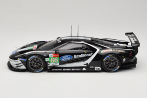 Ford GT GTE #66 O. Pla / S. Bourdais / R. Briscoe 24 Hours of Le Mans 2019 IXO 1:18 IXOSP-FGT18105 Metaal — afbeelding 3 van 6