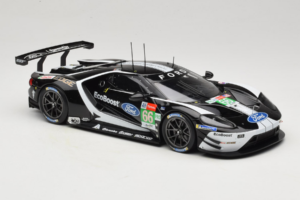 Ford GT GTE #66 O. Pla / S. Bourdais / R. Briscoe 24 Hours of Le Mans 2019 IXO 1:18 IXOSP-FGT18105 Metaal — afbeelding 4 van 6