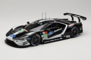 Ford GT GTE #66 O. Pla / S. Bourdais / R. Briscoe 24 Hours of Le Mans 2019 IXO 1:18 IXOSP-FGT18105 Metaal