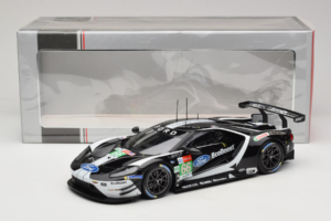 Ford GT GTE #66 O. Pla / S. Bourdais / R. Briscoe 24 Hours of Le Mans 2019 IXO 1:18 IXOSP-FGT18105 Metaal — afbeelding 6 van 6