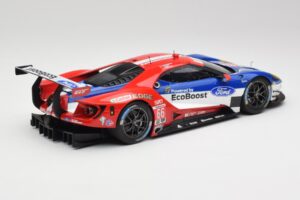 Ford GT #68 D. Muller / J. Hand / S. Bourdais LMGTE Pro Winner 24 Hours of Le Mans 2016 Minichamps 1:18 4012138143098 Metaal — afbeelding 2 van 6