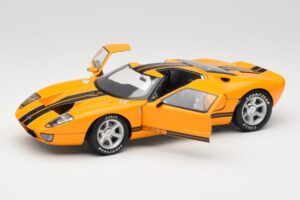 Ford GT Oranje Beanstalk Group 1:18 686500597 Metaal — afbeelding 2 van 8